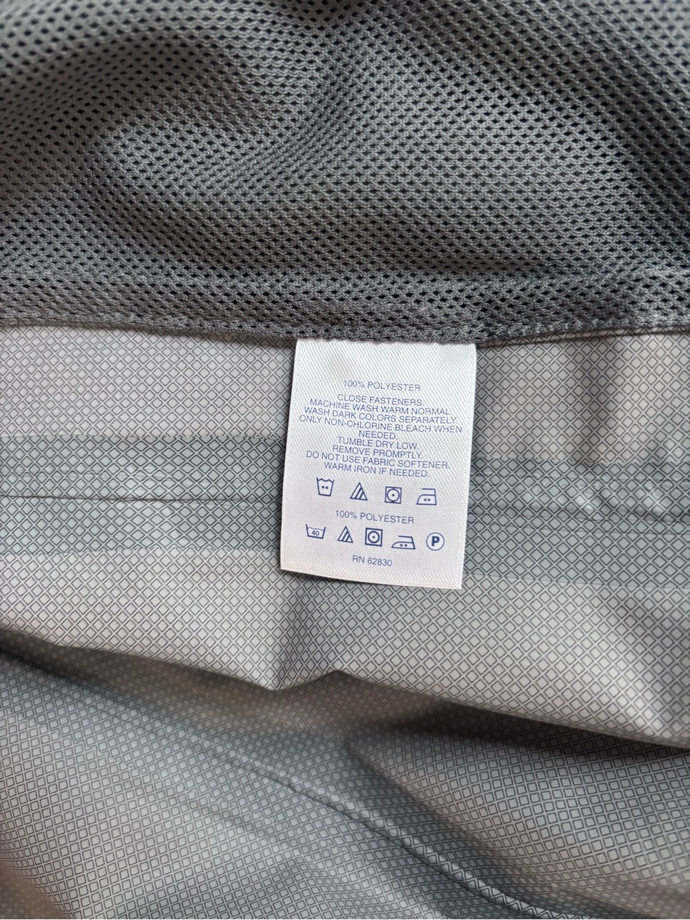 NWOT Lands End Rain Jacket - Picture 6 of 9